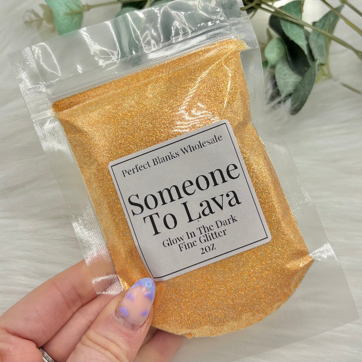 Someone To Lava - Glow In The Dark Fine Glitter