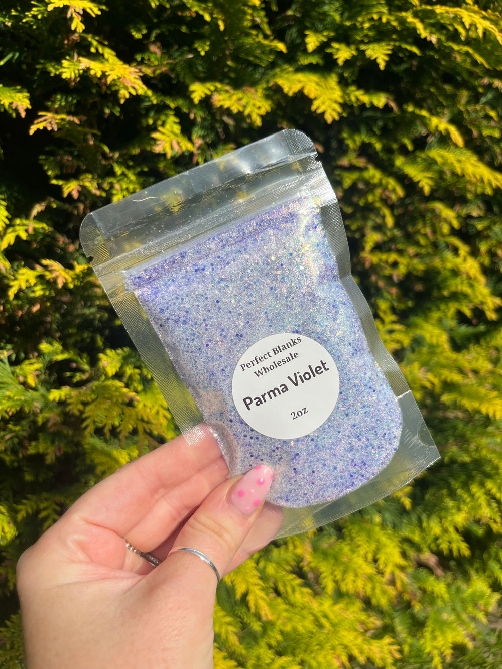 Parma Violet - Chunky Glitter