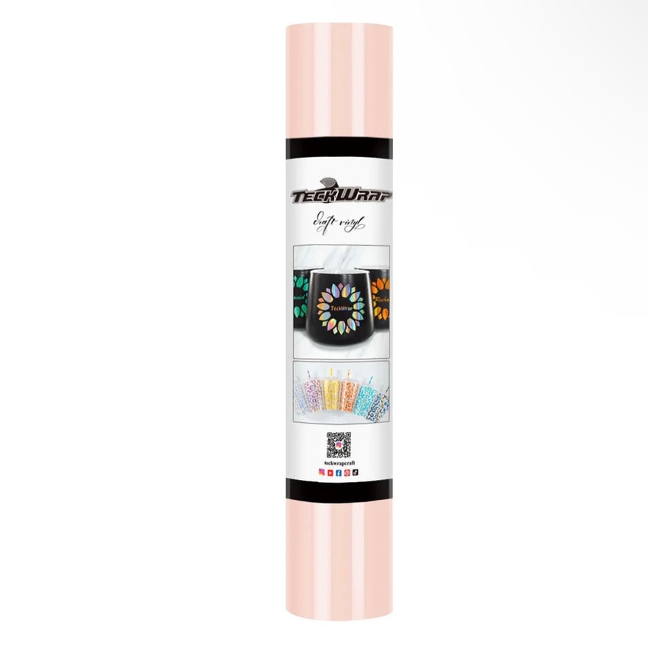 Teckwrap 001G series 5ft Craft Vinyl (glossy)