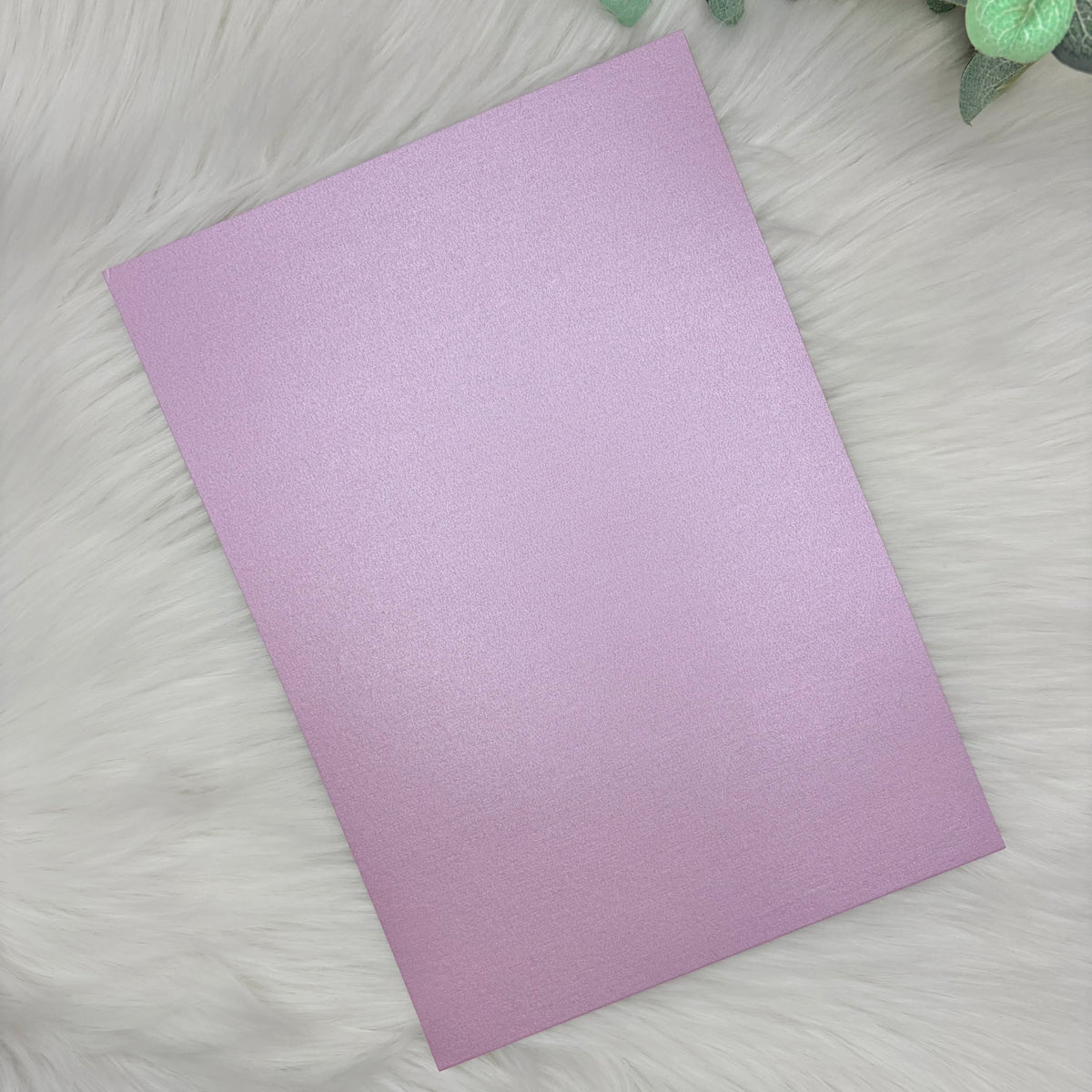 Lilac Purple A4 Pearl Finish Cardstock | 300GSM