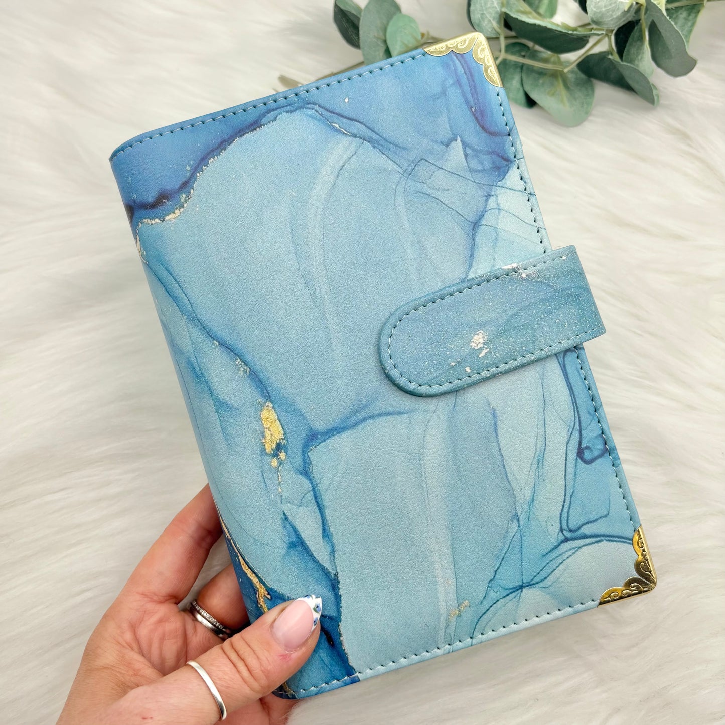 A6 Marble Print Budget Binders / Organiser