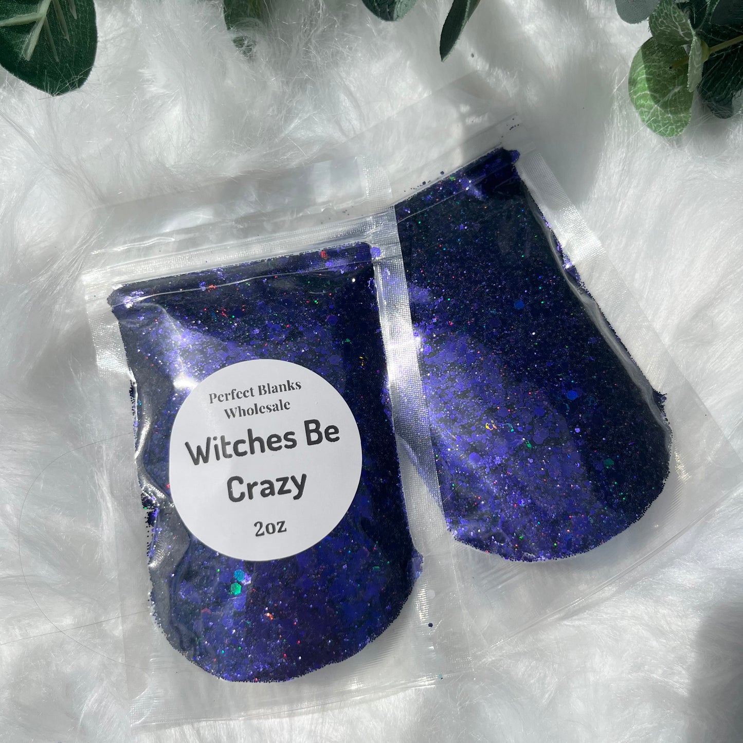 Witches Be Crazy - Chunky Glitter