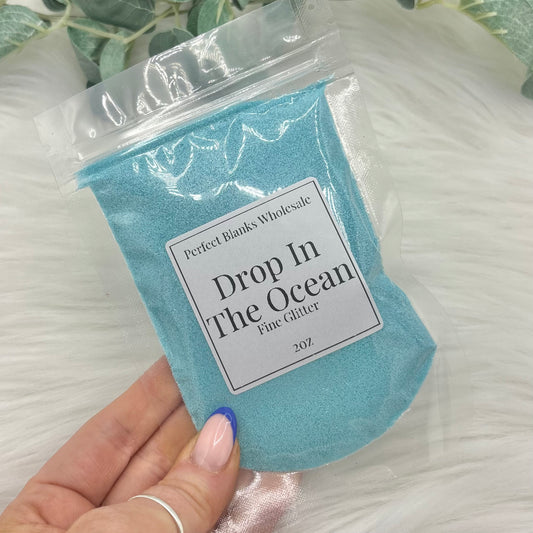 Drop In The Ocean - Fine Glitter