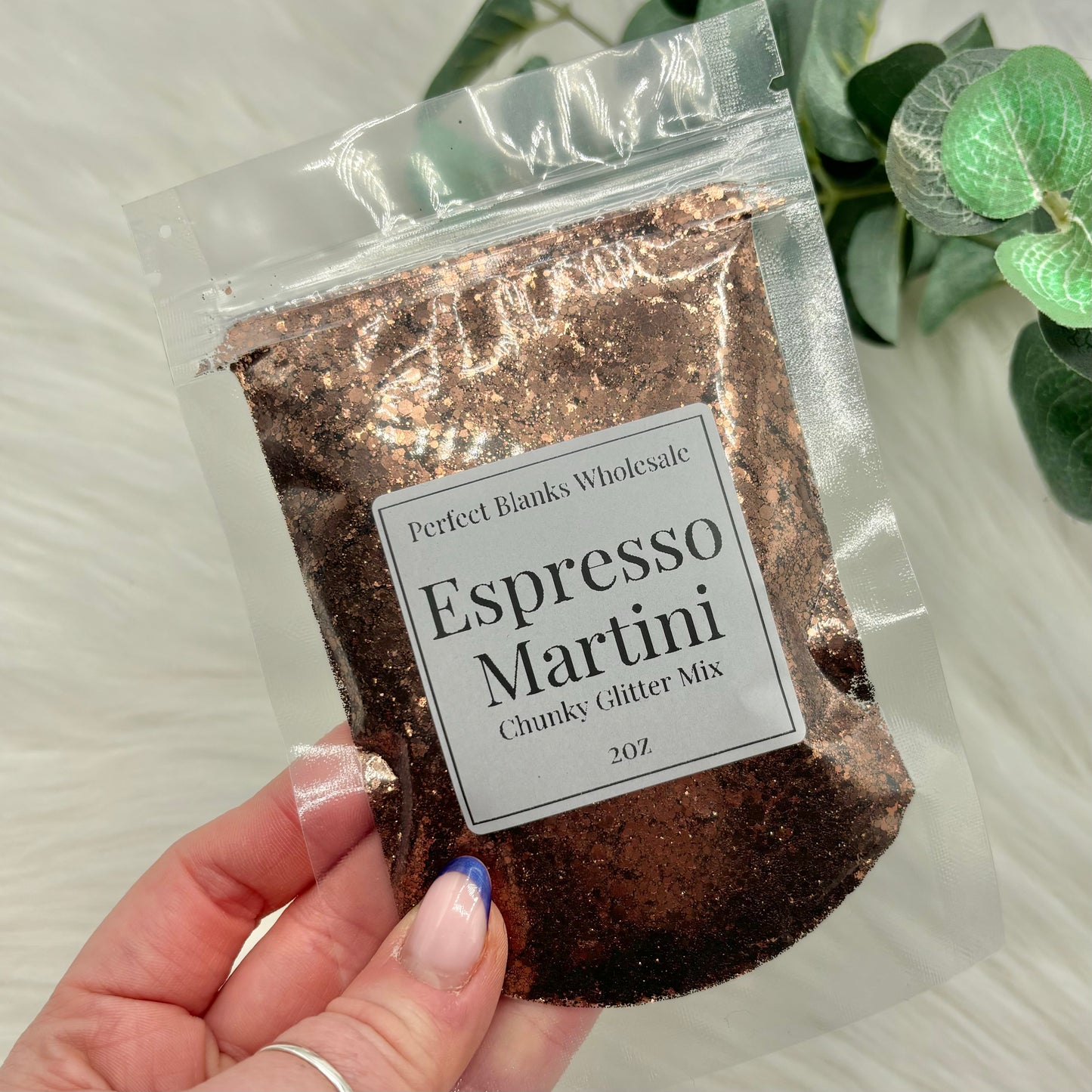 Espresso Martini - Chunky Glitter Mix