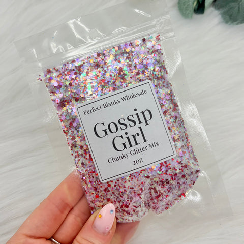 Gossip Girl - Chunky Glitter Mix