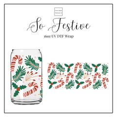 So Festive 16oz UVDTF