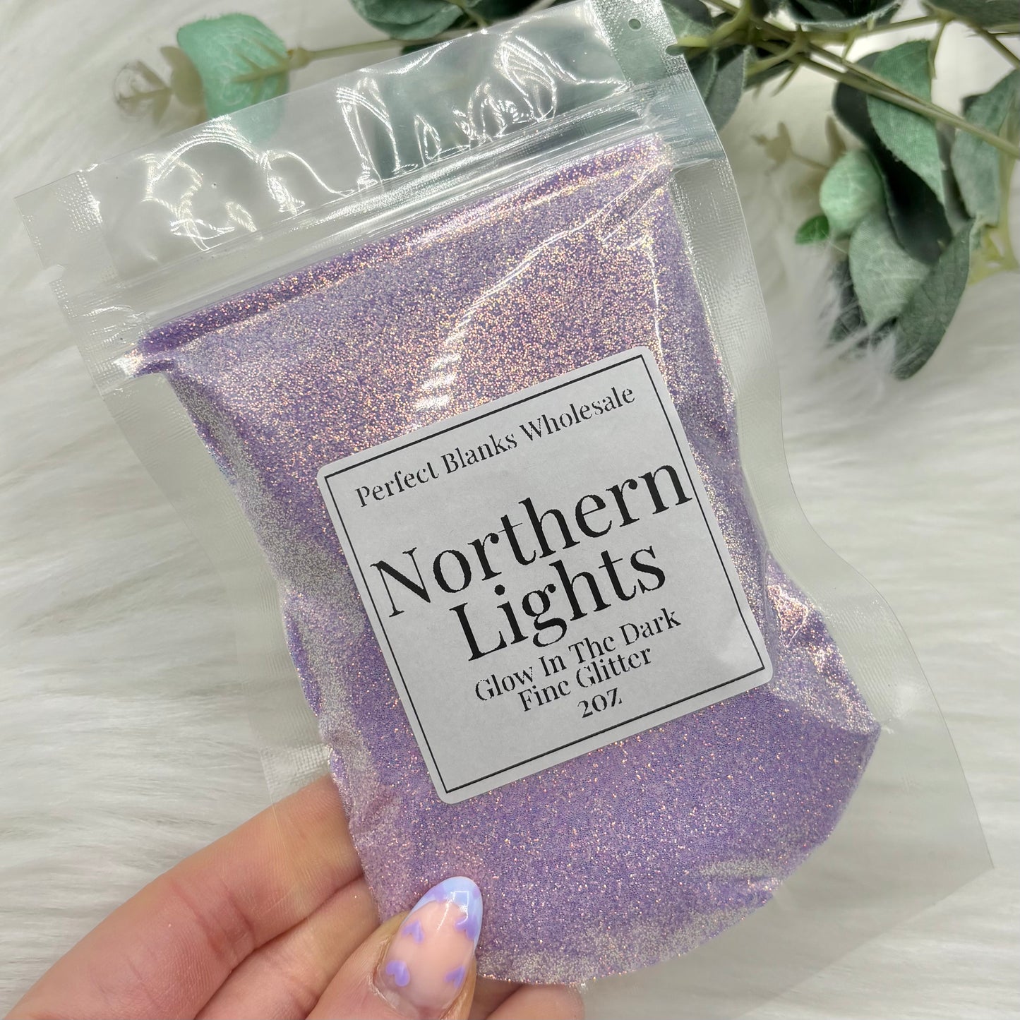 Northern Lights - Glow In The Dark Fine Glitter