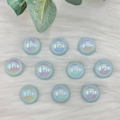 Pearl Bubbles - 10 Pack of Cabochons