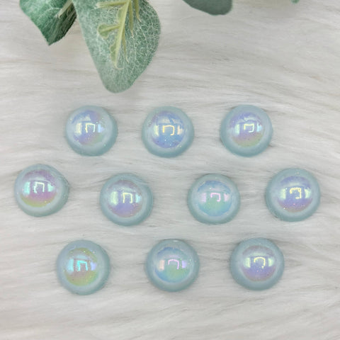 Pearl Bubbles - 10 Pack of Cabochons