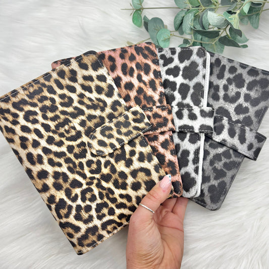 A6 Animal Print Budget Binders / Organiser