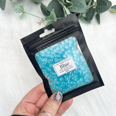 Blue Glow in the Dark Rhinestones - 5mm