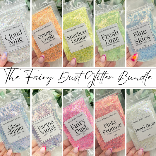 The Fairy Dust Chunky Glitter Bundle ✨