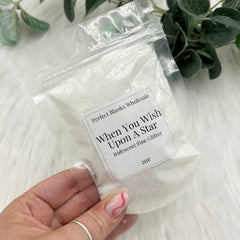 When You Wish Upon A Star - Iridescent Fine Glitter Mix