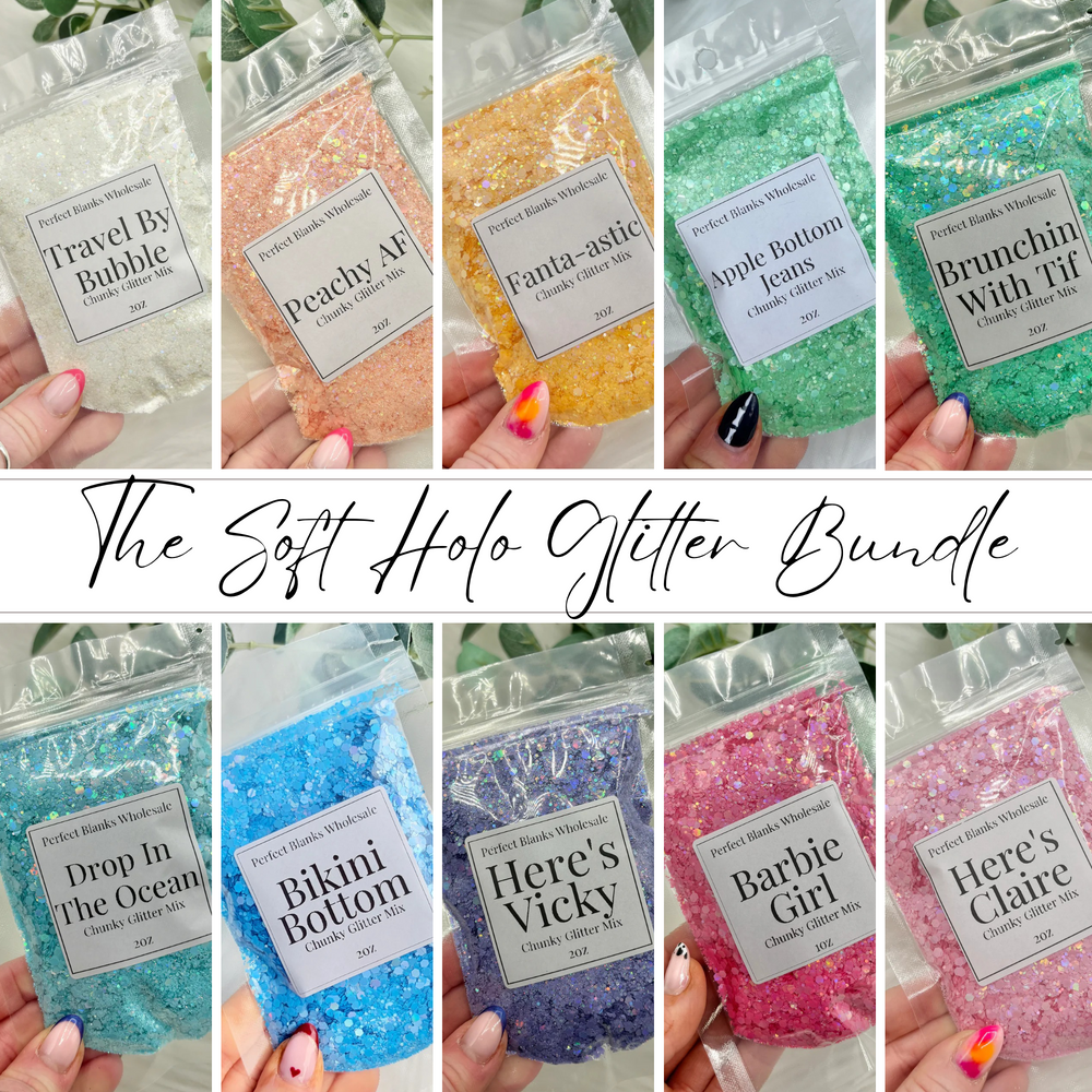 The Soft Holo Glitter Bundle ✨
