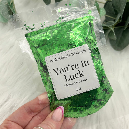 You're In Luck - Chunky Glitter Mix