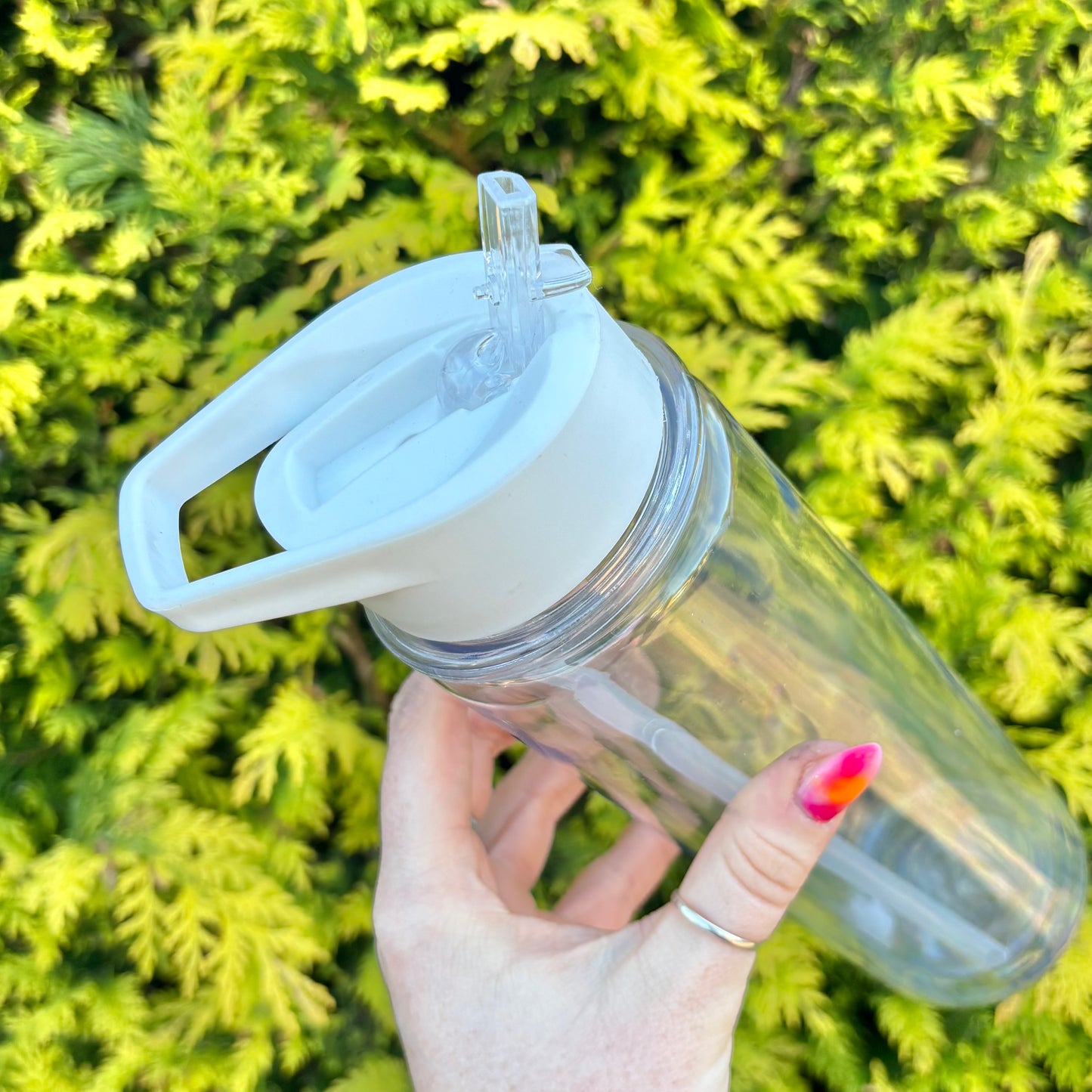 Flip Lid 15oz Double Walled Bottle
