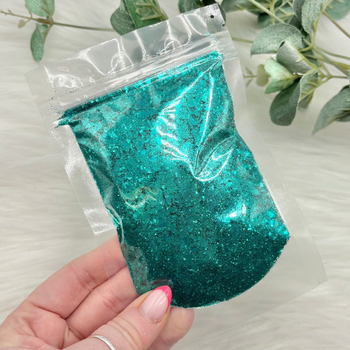 Beg, Borrow and Teal - Chunky Glitter Mix