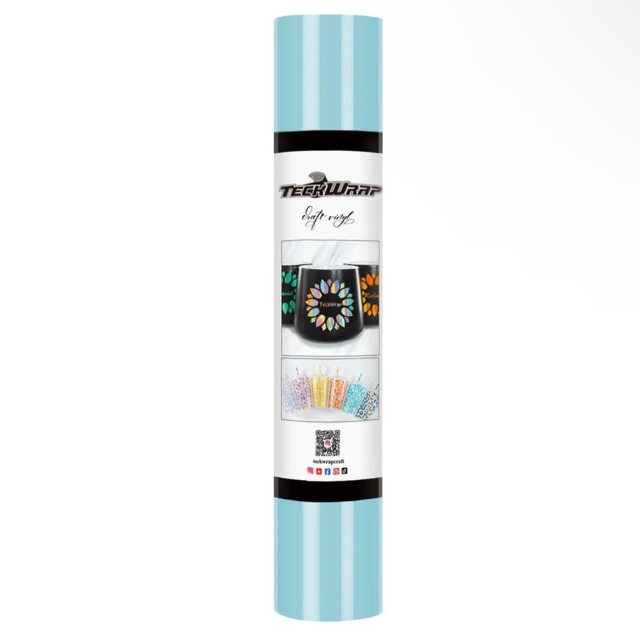 Teckwrap 001G series 5ft Craft Vinyl (glossy)