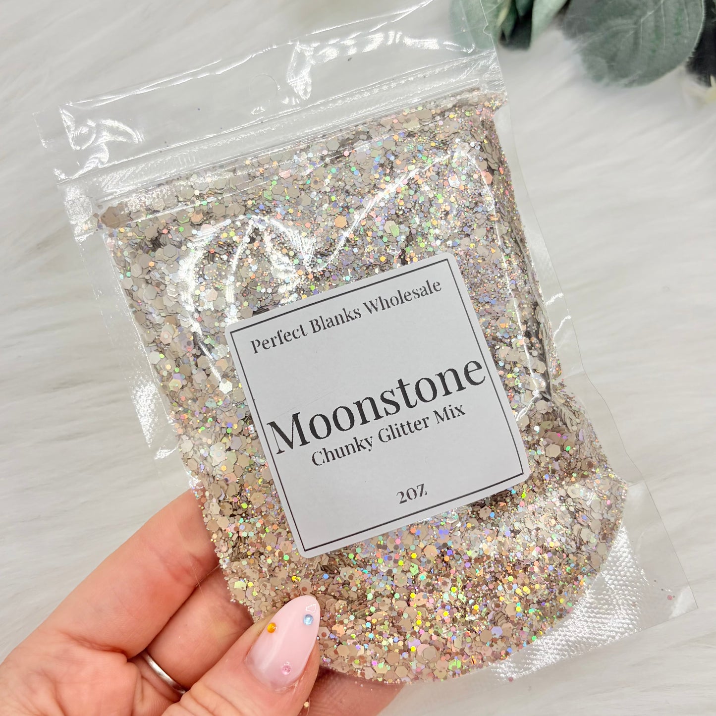 Moonstone - Chunky Glitter Mix