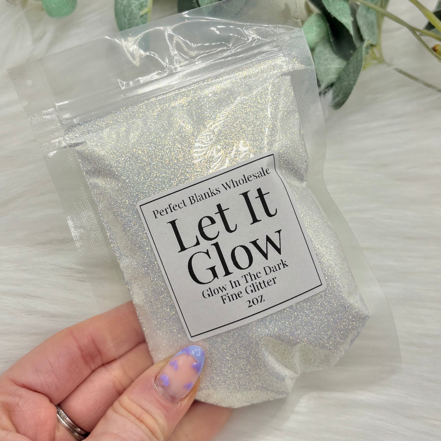 Let It Glow - Glow In The Dark Fine Glitter
