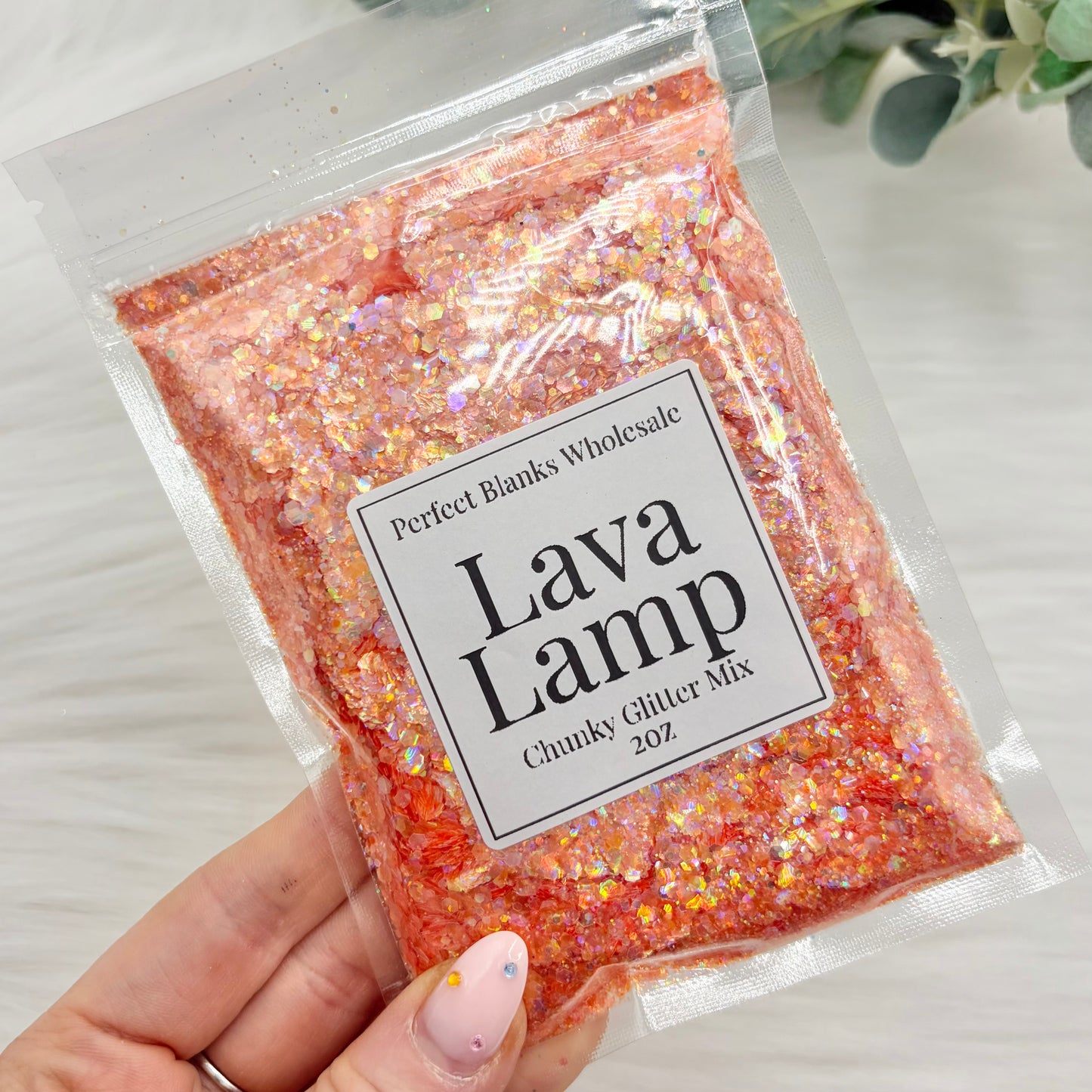 Lava Lamp - Chunky Glitter Mix