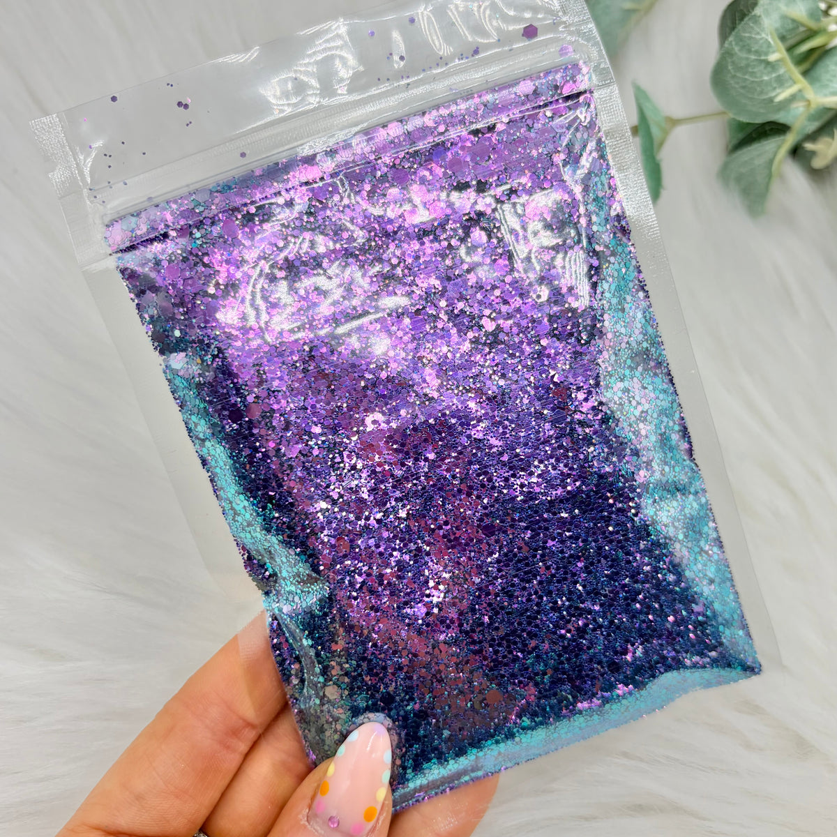 Blurple - Chunky Glitter Mix