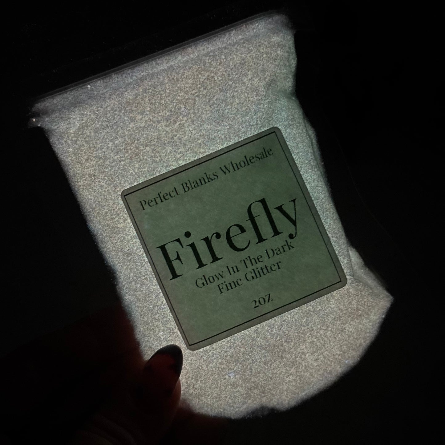 Firefly - Glow In The Dark Fine Glitter