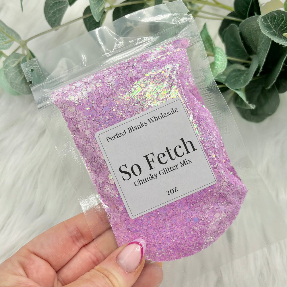 So Fetch - Chunky Glitter Mix