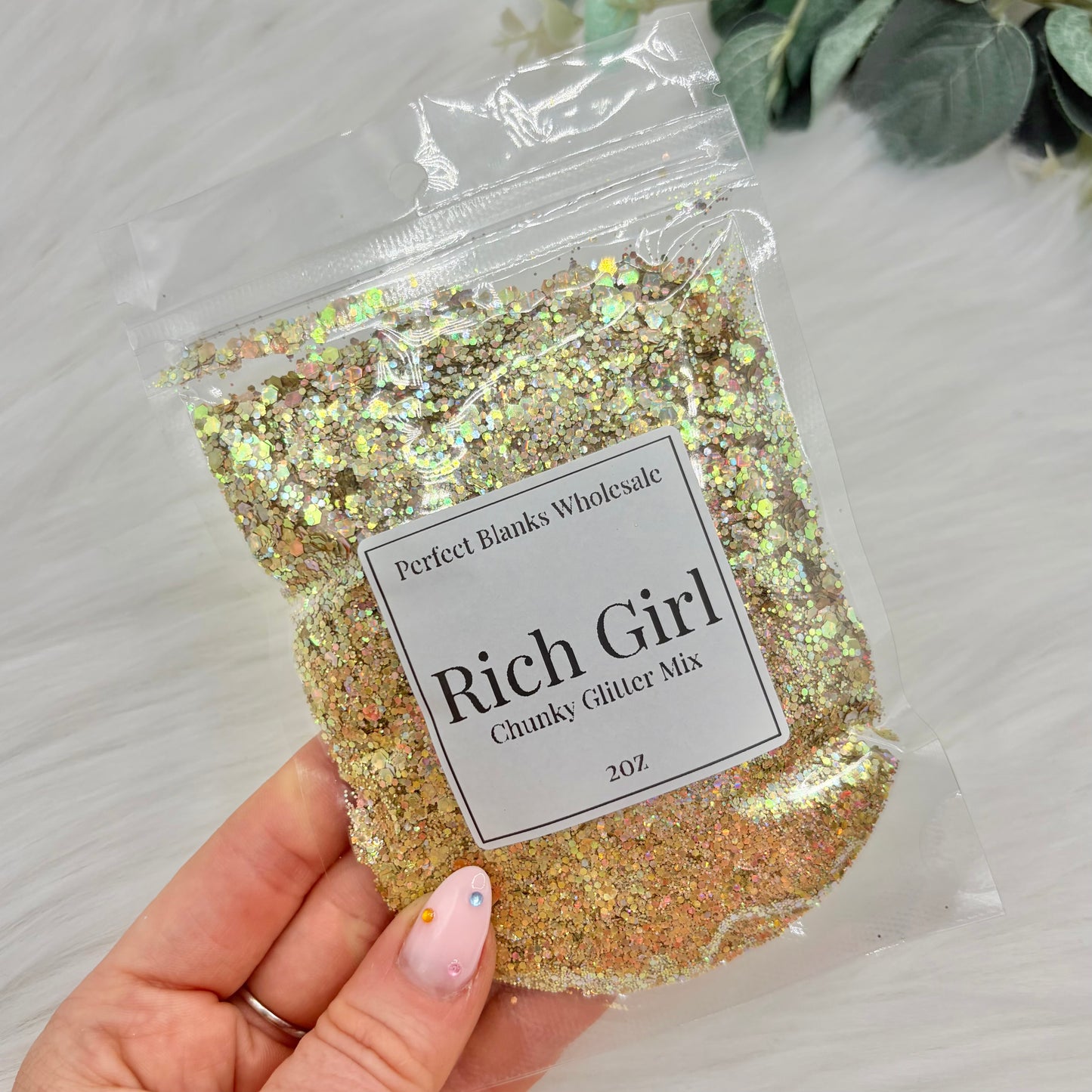 Rich Girl - Chunky Glitter Mix