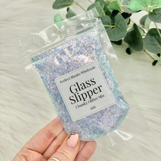 Glass Slipper - Chunky Glitter Mix