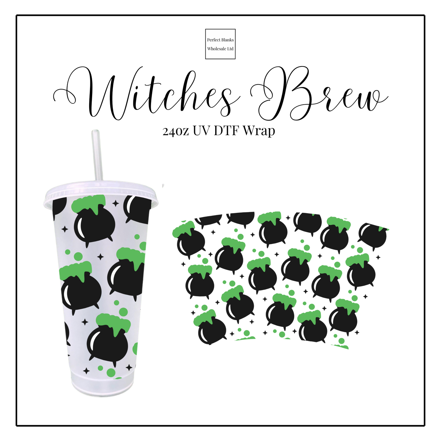 Witches Brew 24oz UV DTF