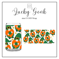 Lucky Gonk 16oz UVDTF