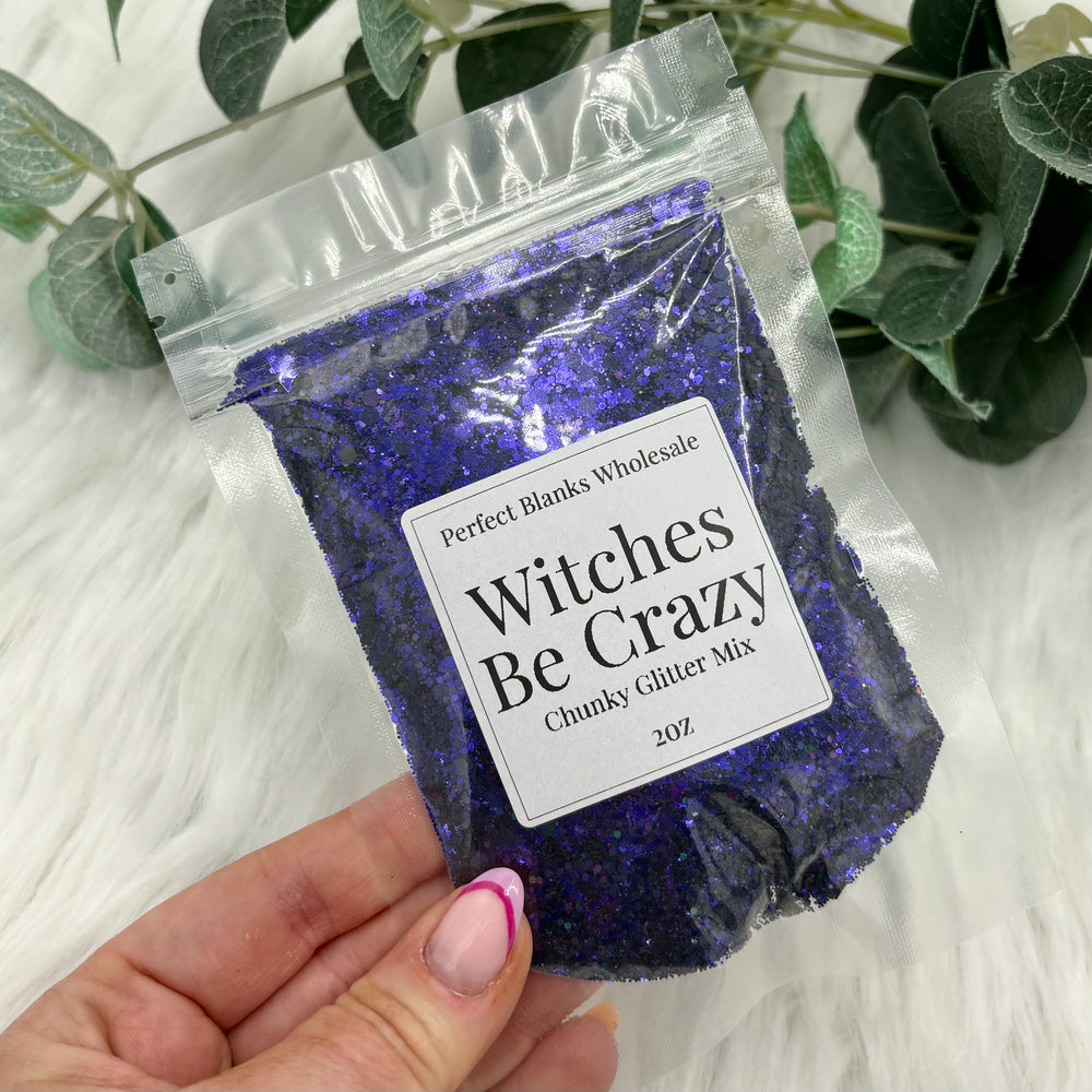 Witches Be Crazy - Chunky Glitter