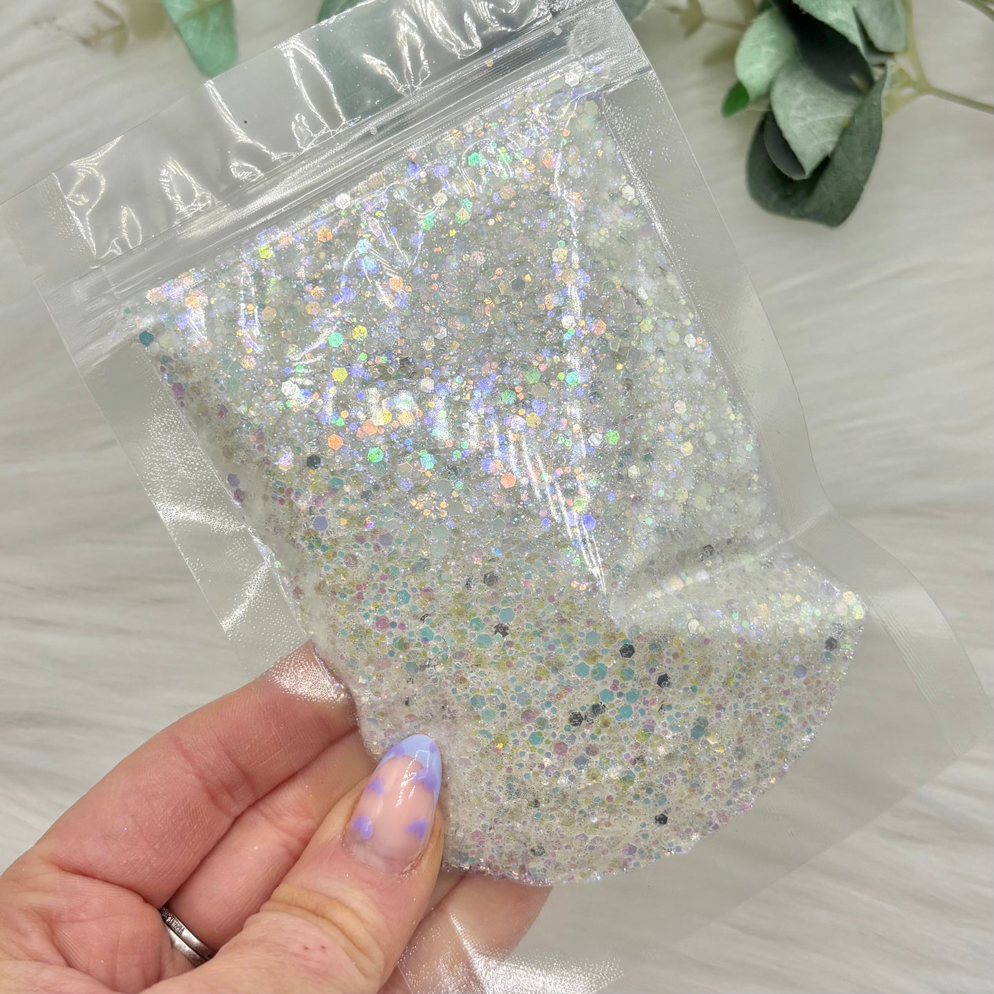 The Glow Never Bothered Me Anyway - Chunky Glow In The Dark Glitter