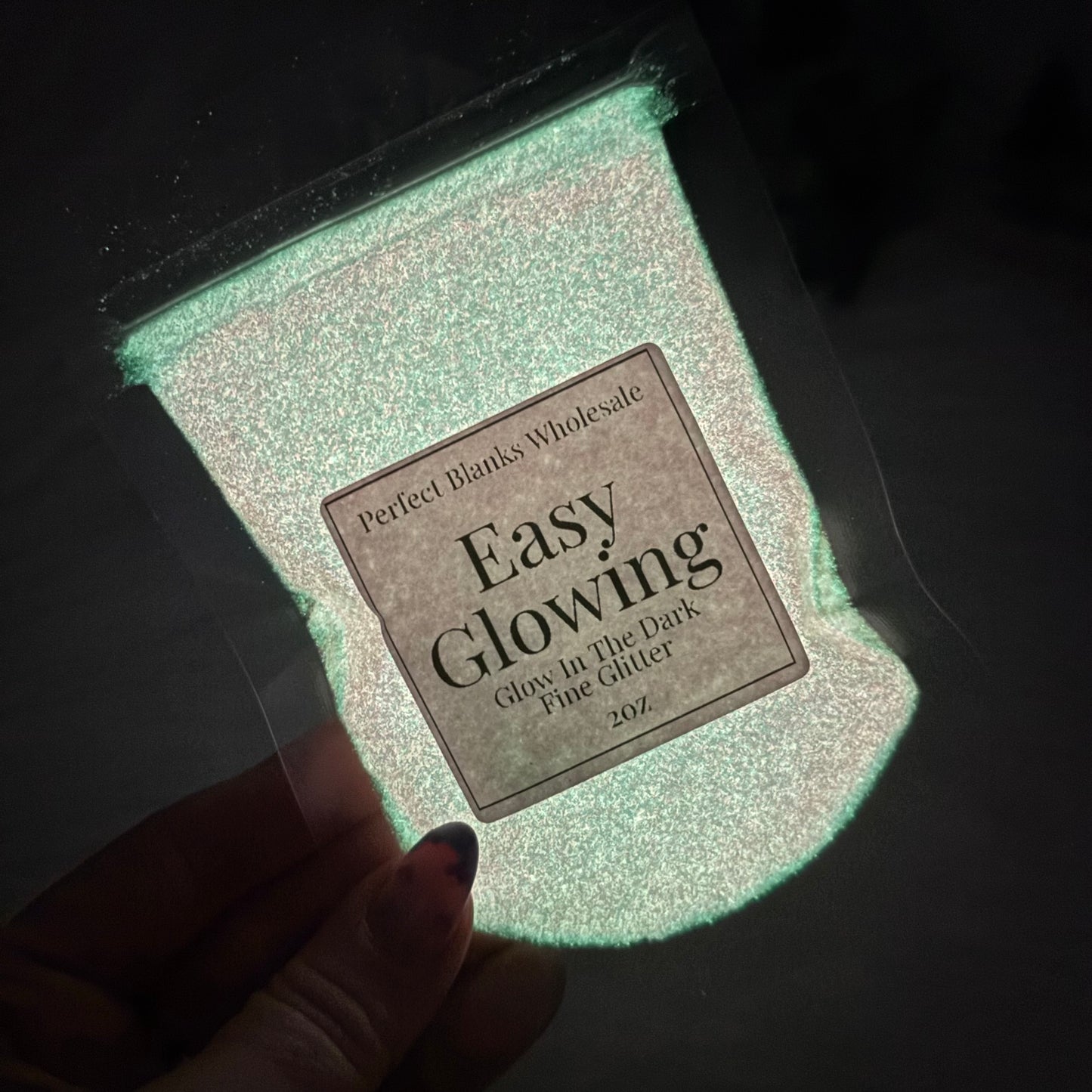 Easy Glowing - Glow In The Dark Fine Glitter