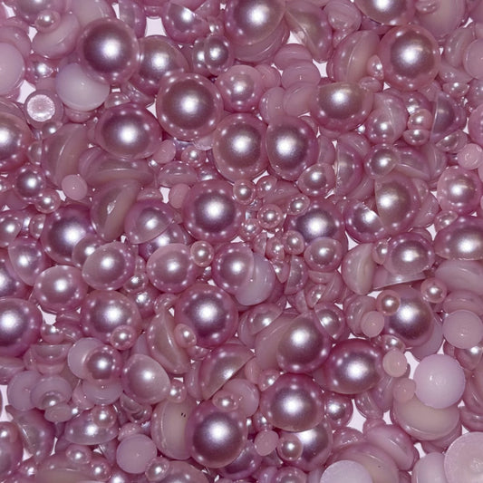 Lilac - Pearl mix