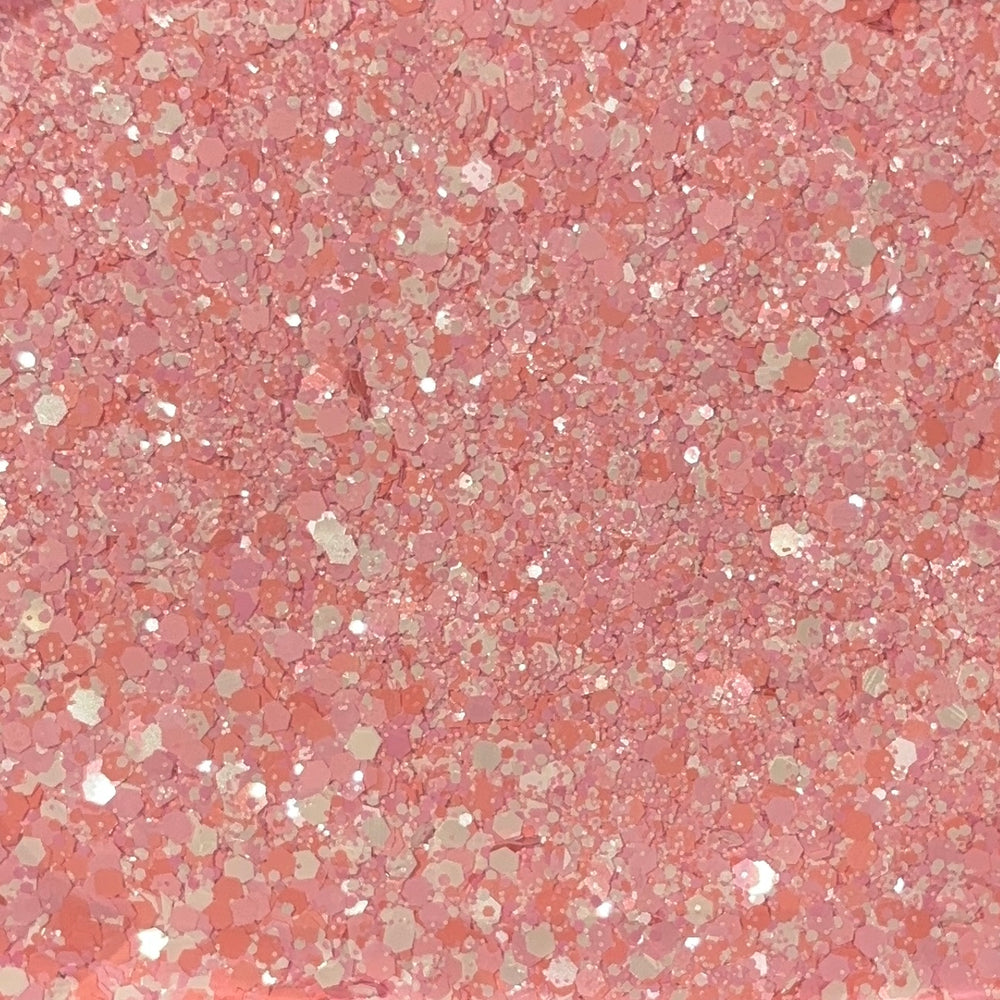 Cotton Candy - Chunky Glitter Mix