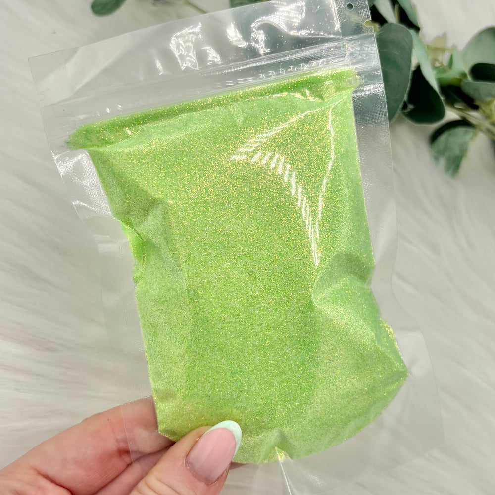 Fresh Lime - Fine Glitter