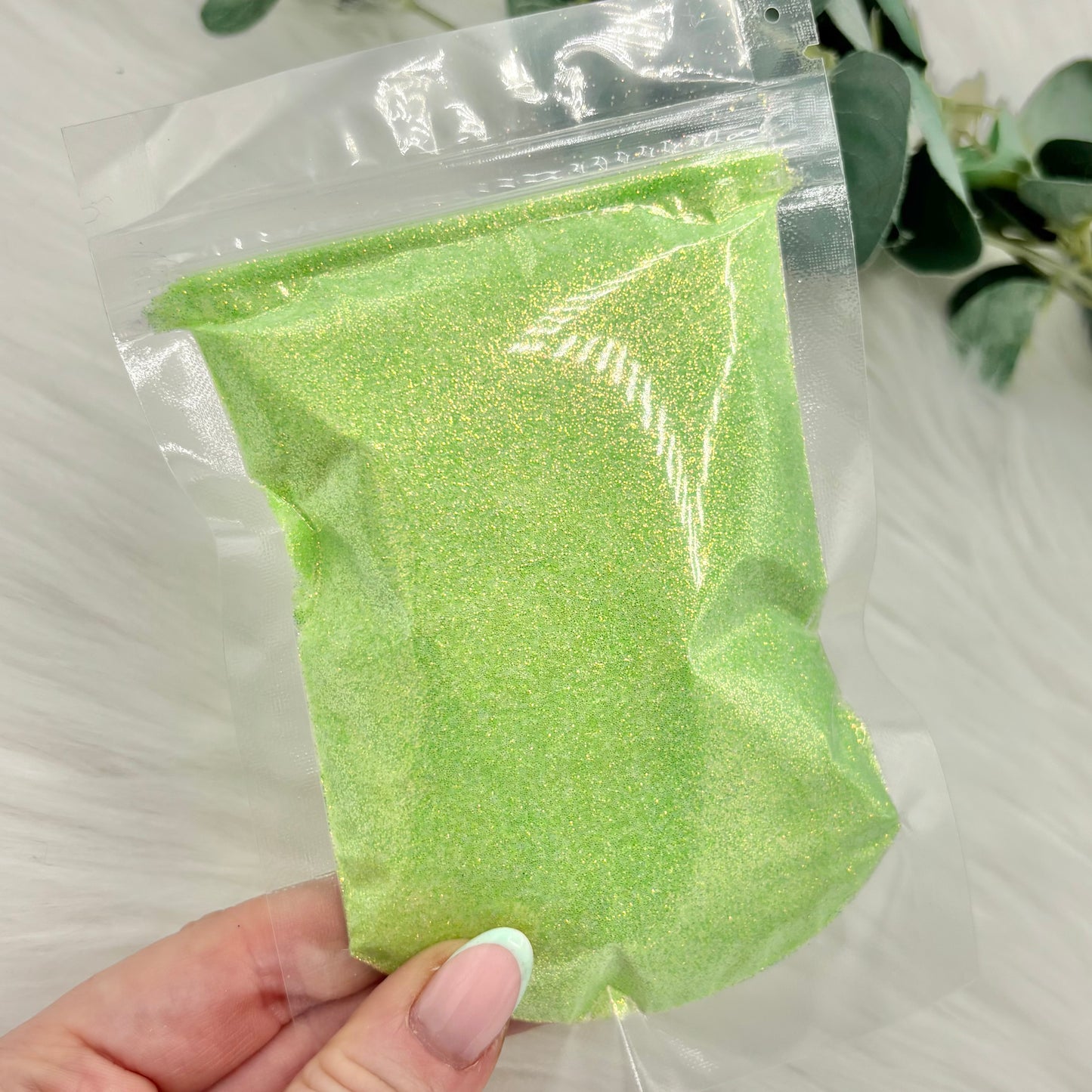 Fresh Lime - Fine Glitter
