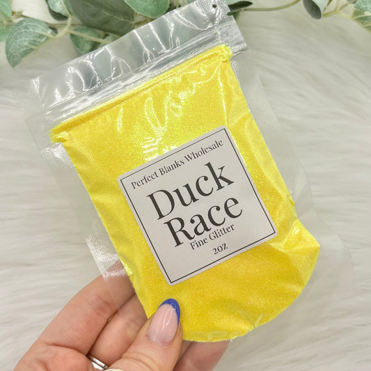 Duck Race - Fine Glitter