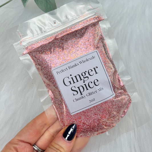 Ginger Spice - Glitter Mix