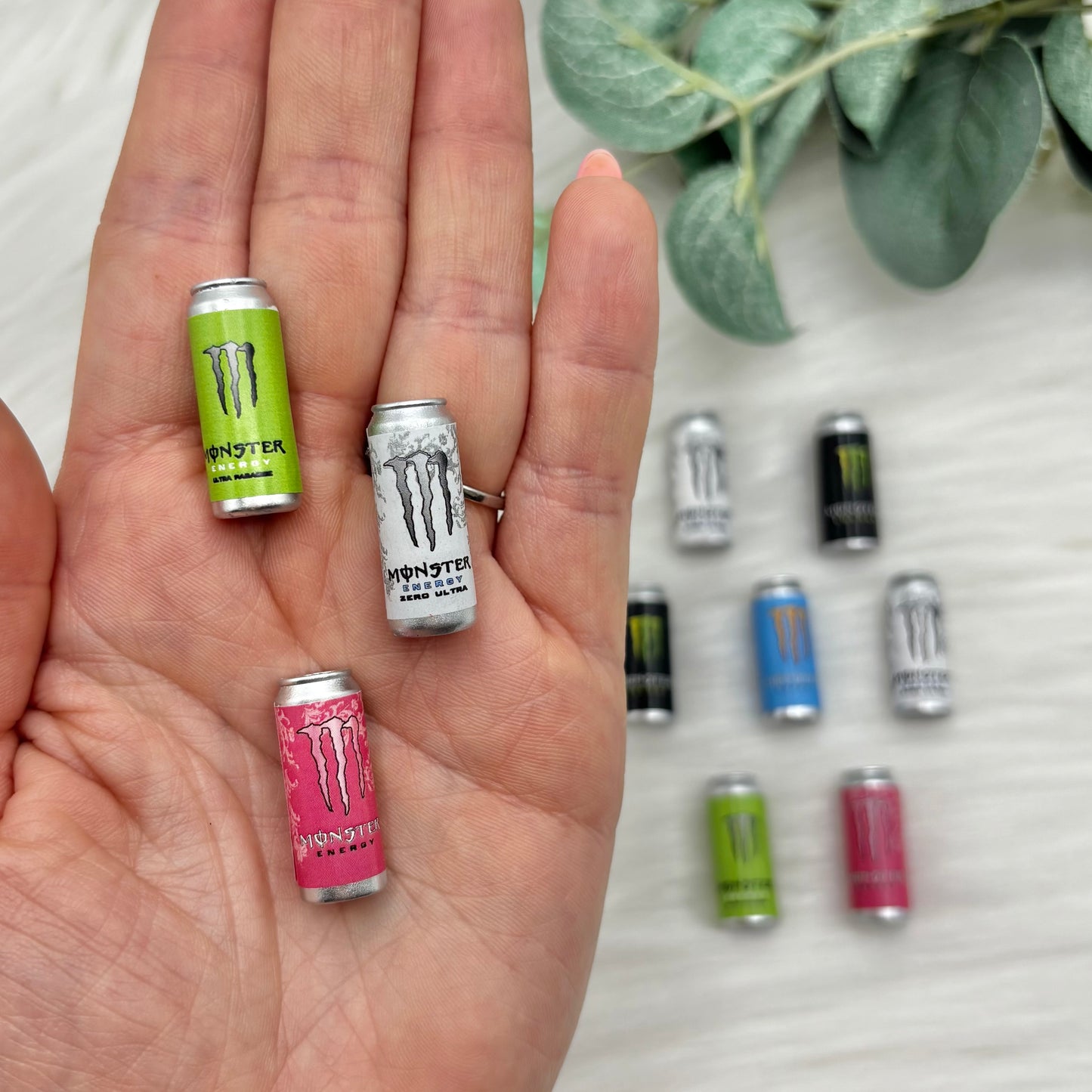 Monster Cans - Pack of 10 Cabochons