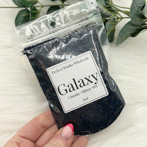 Galaxy - Chunky Glitter