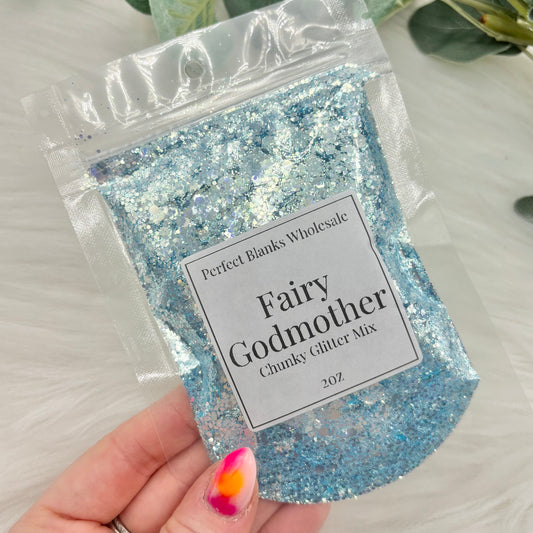 Fairy Godmother - Chunky Glitter Mix