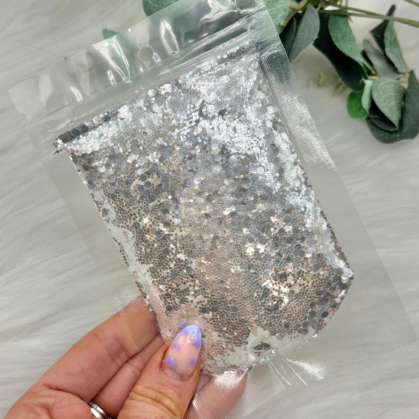 Iced Gem - Chunky Glitter