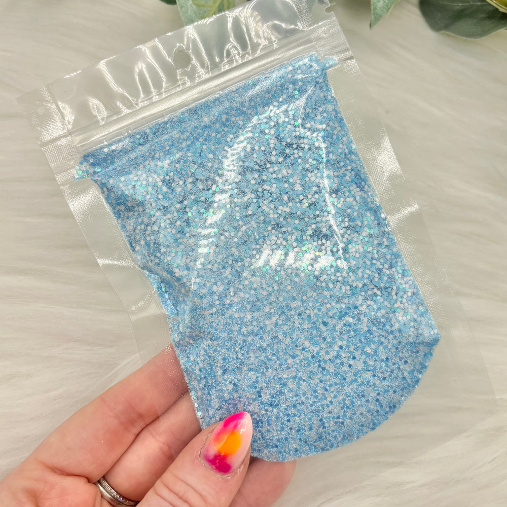 Ice Cold - Chunky Glitter Mix