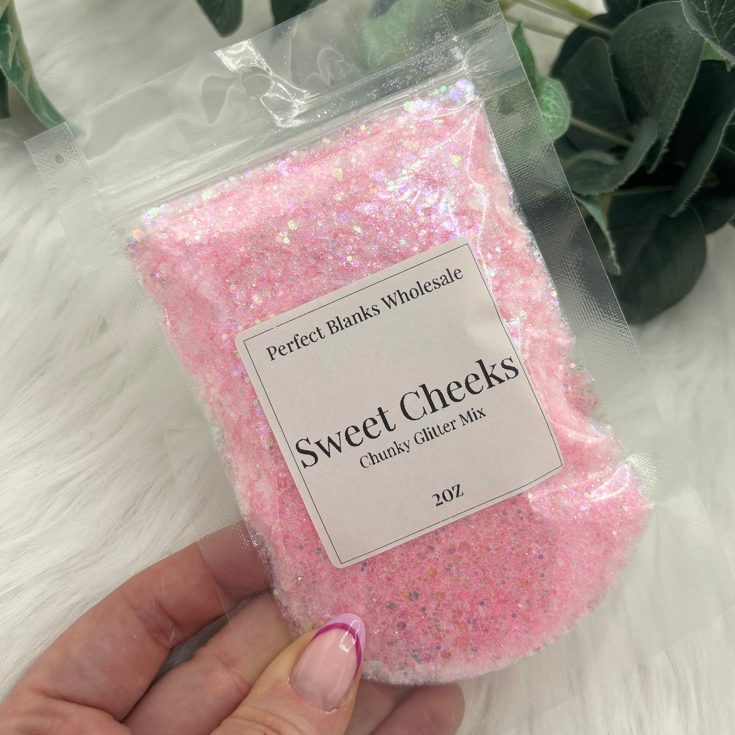 Sweet Cheeks - Chunky Glitter Mix