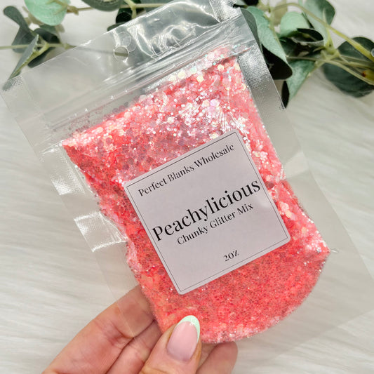Peachylicious - Chunky Glitter Mix