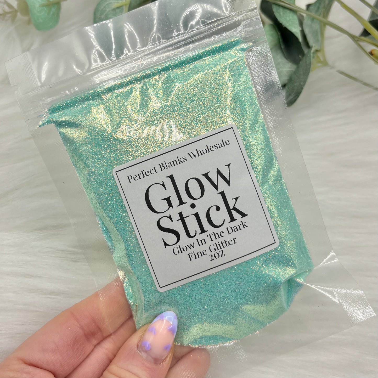 Glow Stick - Glow In The Dark Fine Glitter