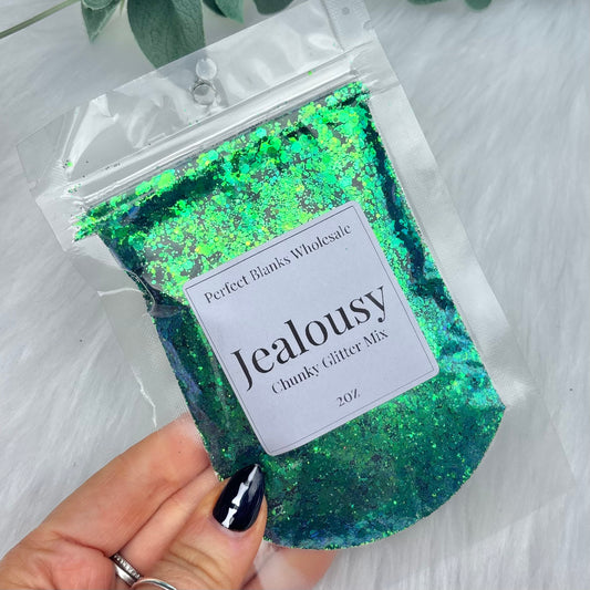 Jealousy - Chunky Glitter Mix
